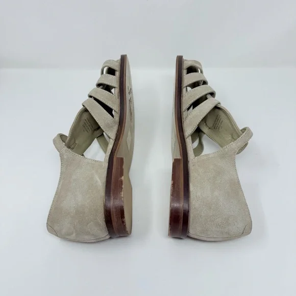 New Free People Willow Fisherman Sandals Sz 10 - Picture 11 of 13